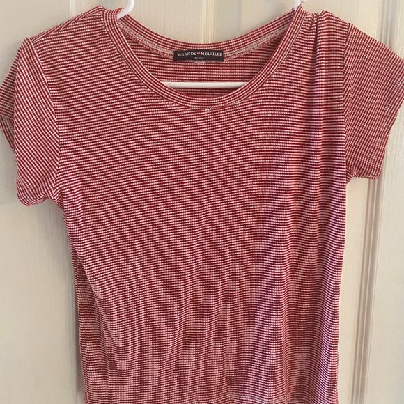 Various Brandy Melville Tops!  8 unique tops for one low price! - Picture 16 of 16